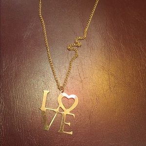 L💛ve necklace!